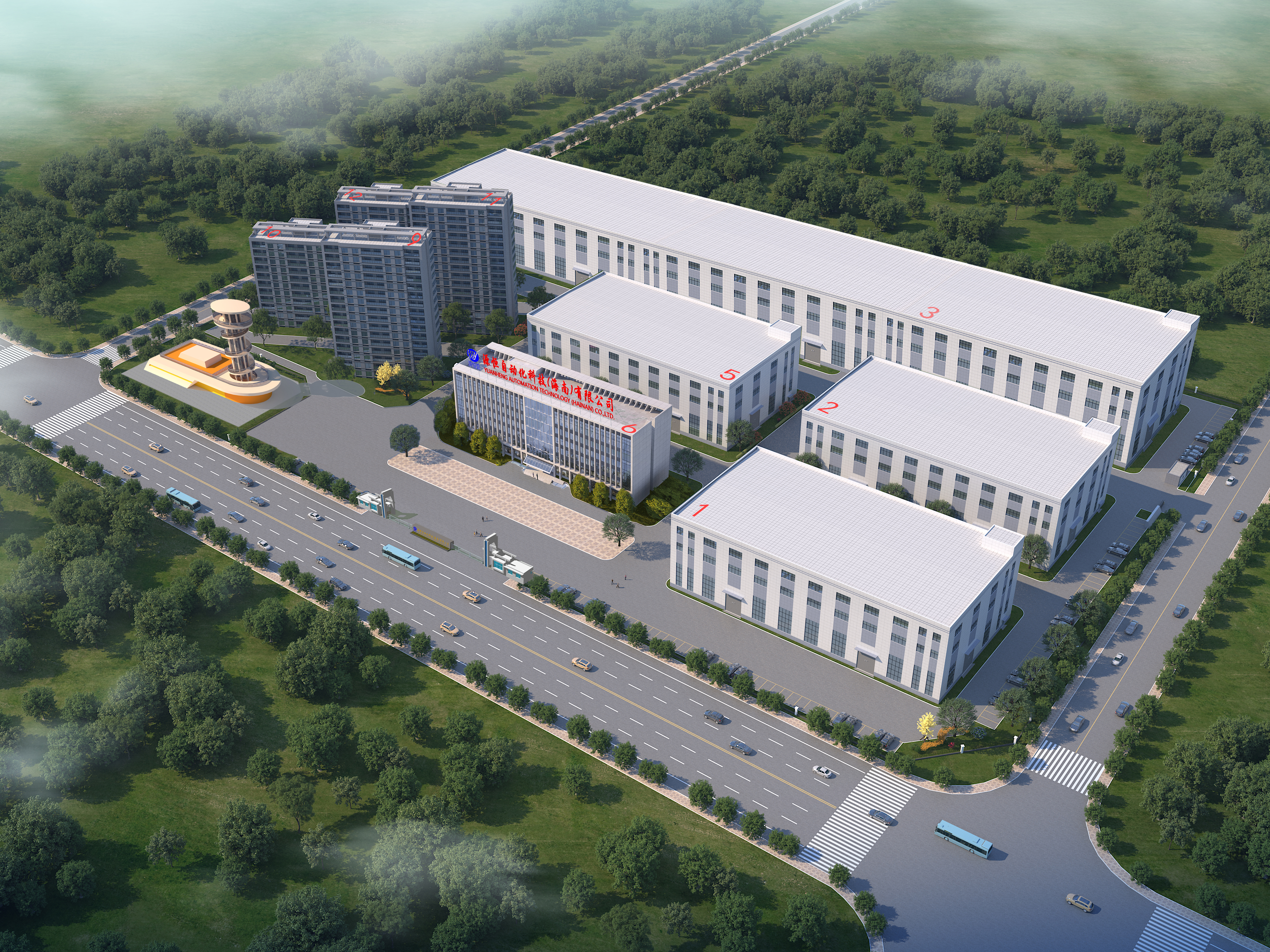 Yuanheng manufacturing base