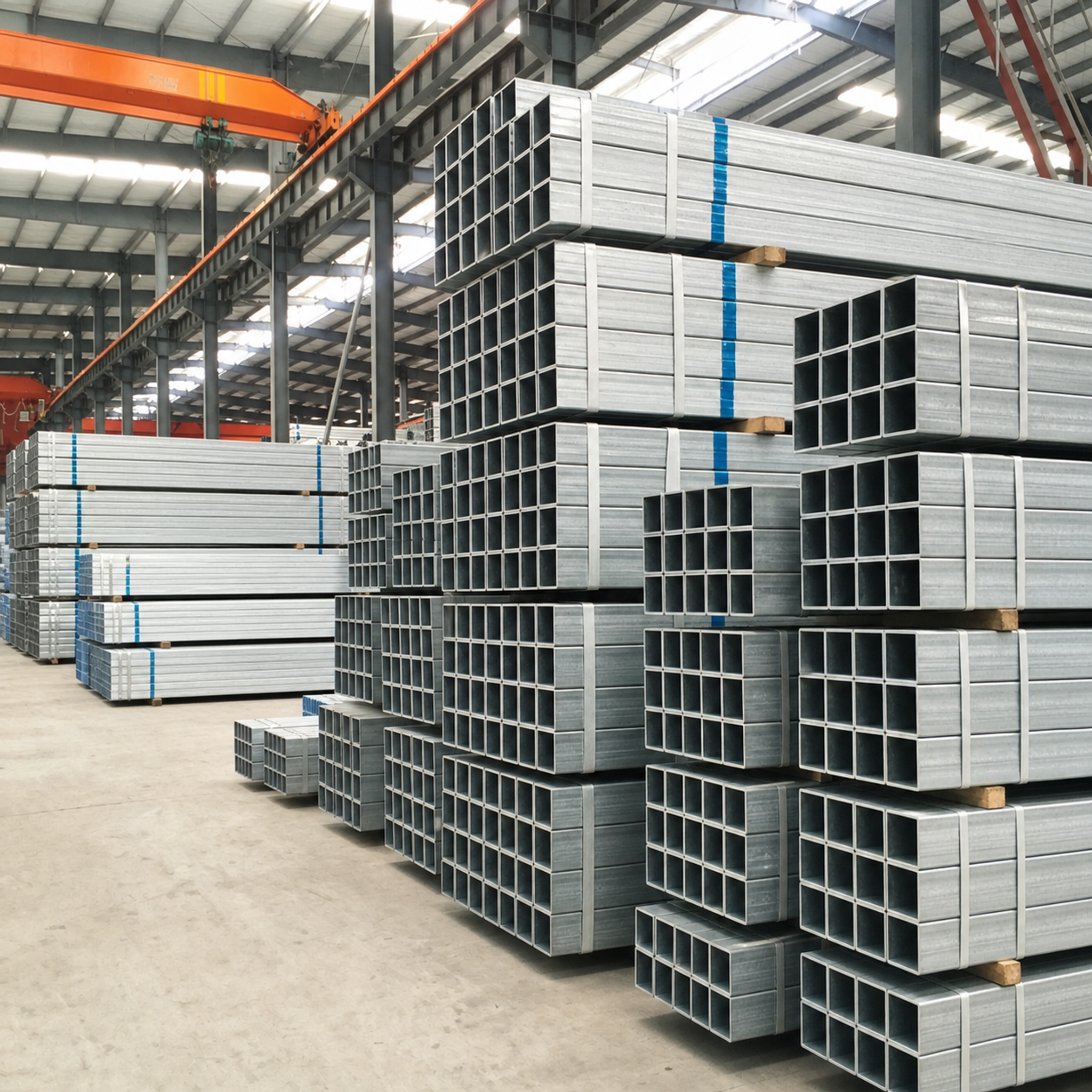 Pre-Galvanized Square Steel Tube